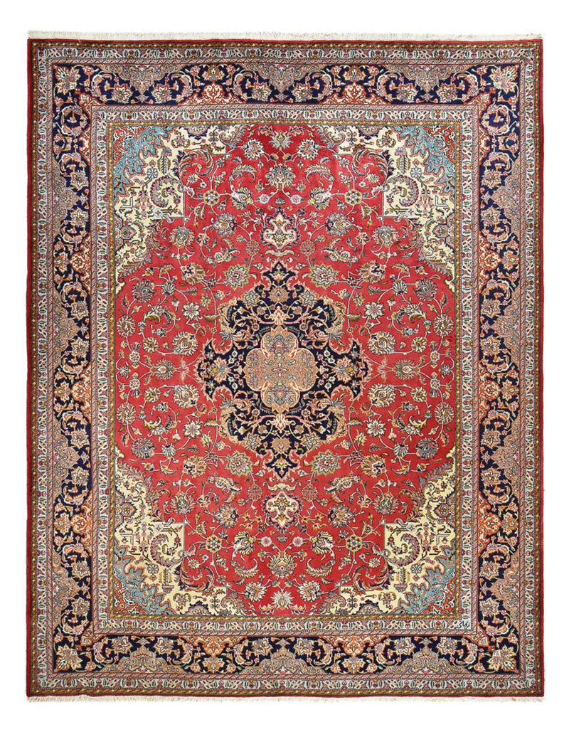 Alfombra Persa - Tabriz - Real - 400 x 307 cm - rojo