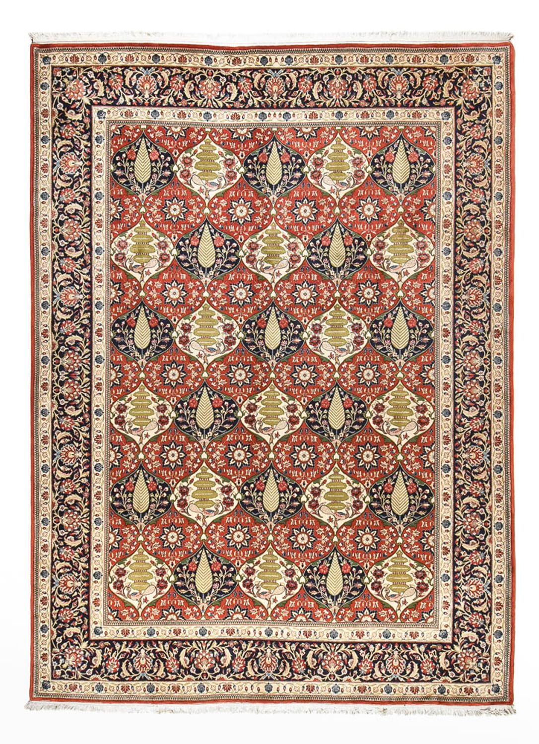Alfombra persa - Nómada - 409 x 290 cm - multicolor