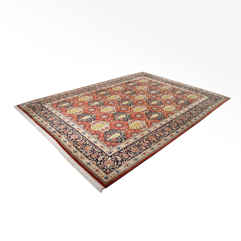 Alfombra persa - Nómada - 409 x 290 cm - multicolor