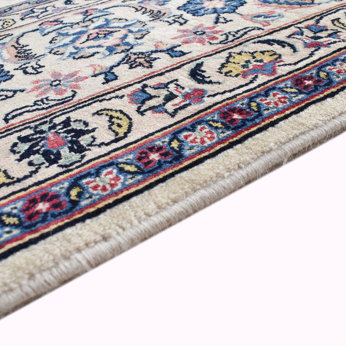 Alfombra persa - Clásica - Real - 336 x 241 cm - gris claro