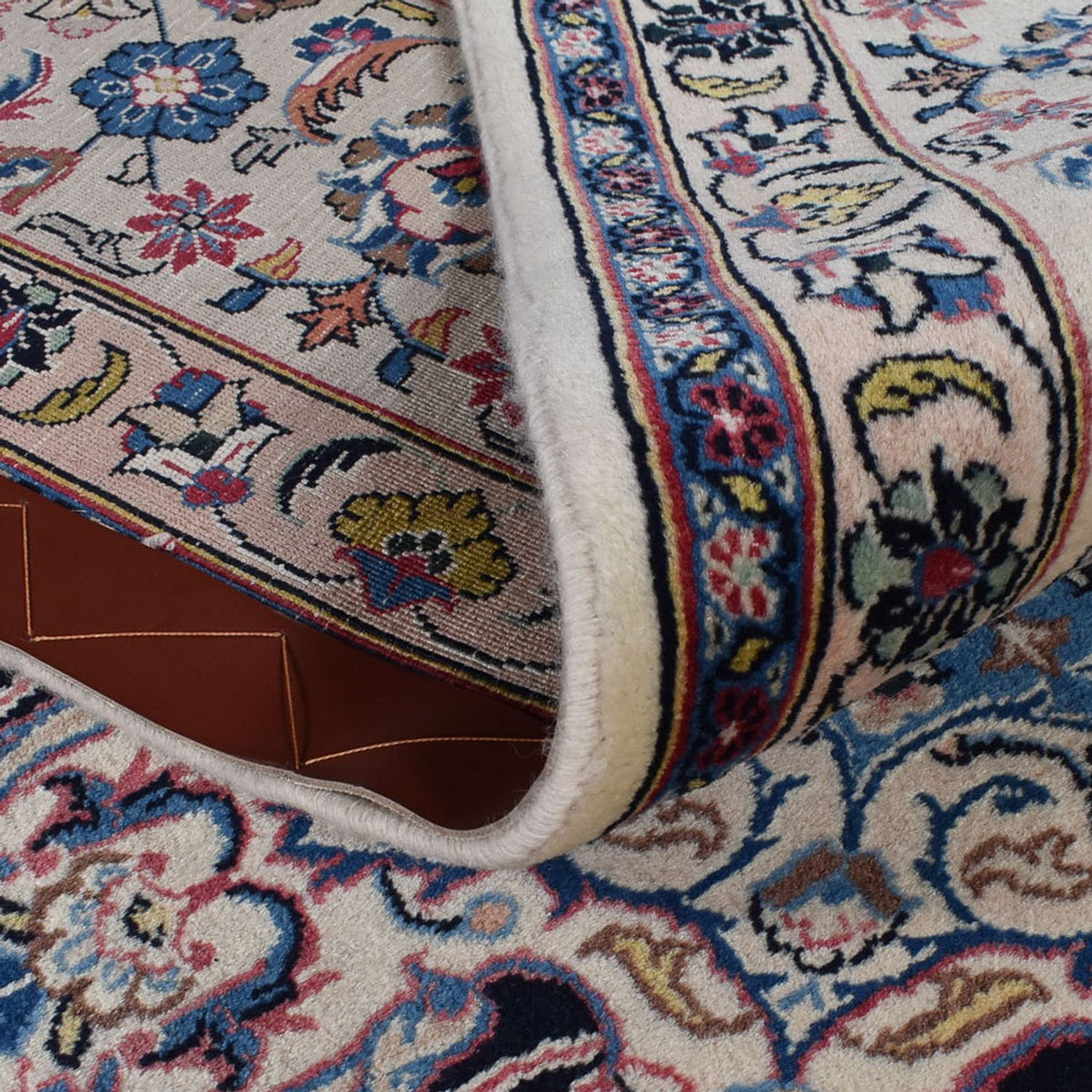 Alfombra persa - Clásica - Real - 336 x 241 cm - gris claro