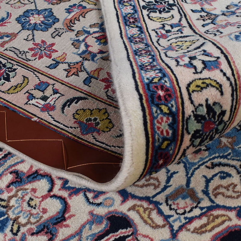 Alfombra persa - Clásica - Real - 336 x 241 cm - gris claro