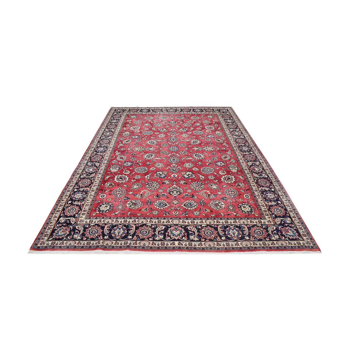 Alfombra persa - Clásica - 345 x 241 cm - rojo