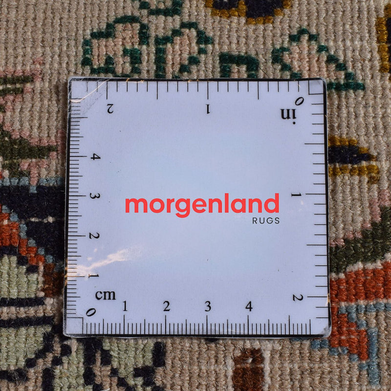 Alfombra persa - Clásica - 338 x 240 cm - beige oscuro