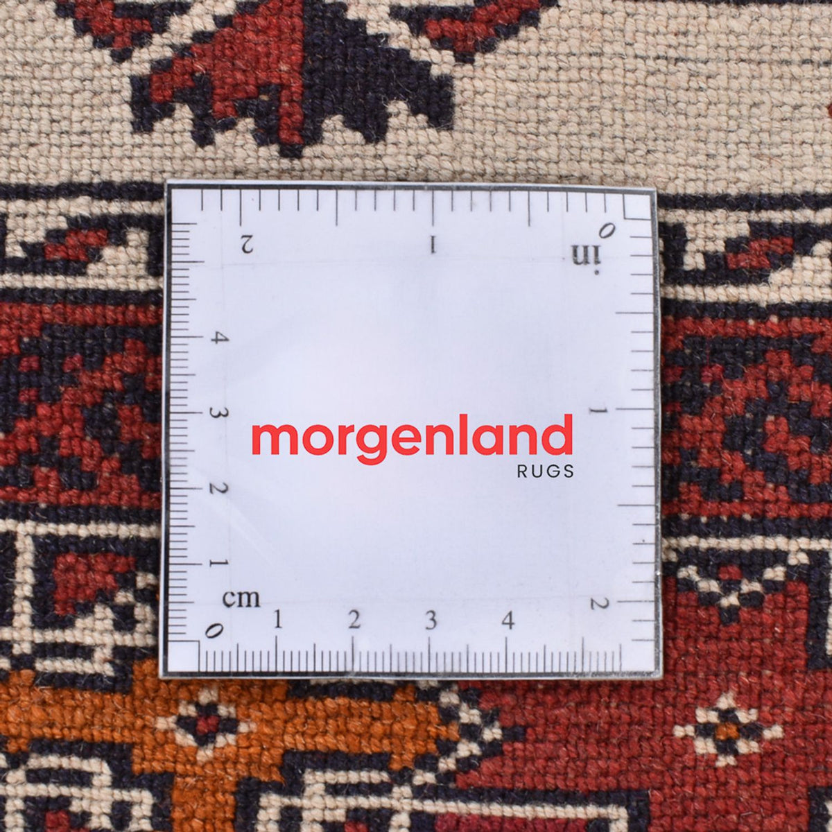 Alfombra Turkaman - 150 x 100 cm - multicolor