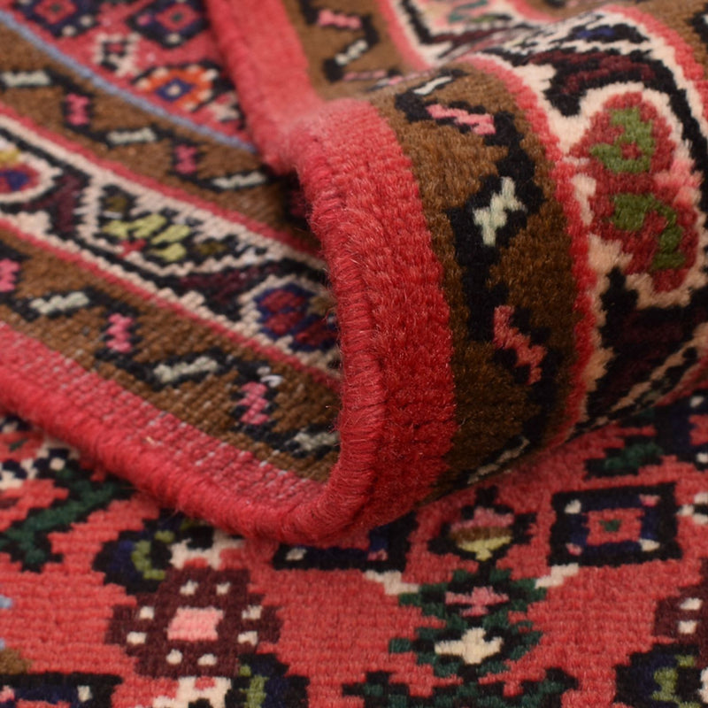 Alfombra de pasillo Alfombra persa - Nómada - 480 x 78 cm - rojo