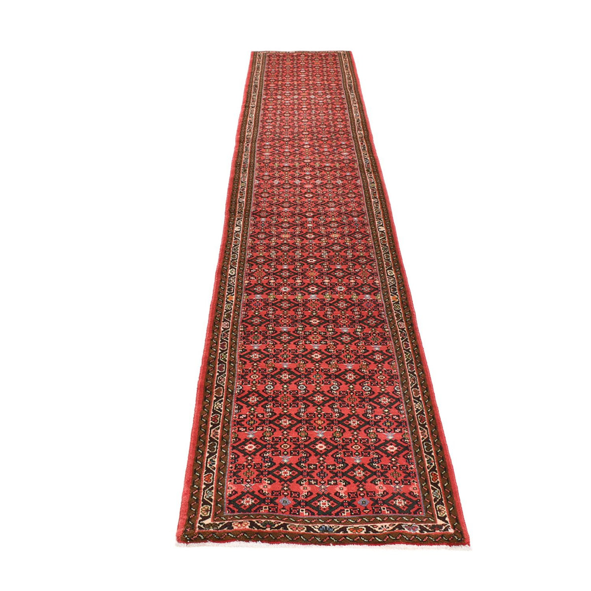 Alfombra de pasillo Alfombra persa - Nómada - 480 x 78 cm - rojo