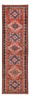 Alfombra de pasillo Alfombra persa - Nómada - 218 x 71 cm - rojo