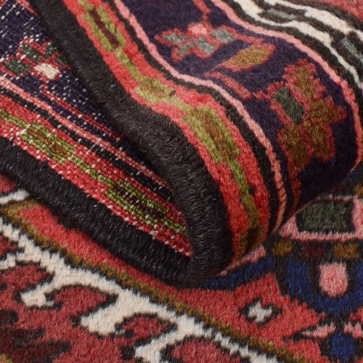 Alfombra de pasillo Alfombra persa - Nómada - 218 x 71 cm - rojo
