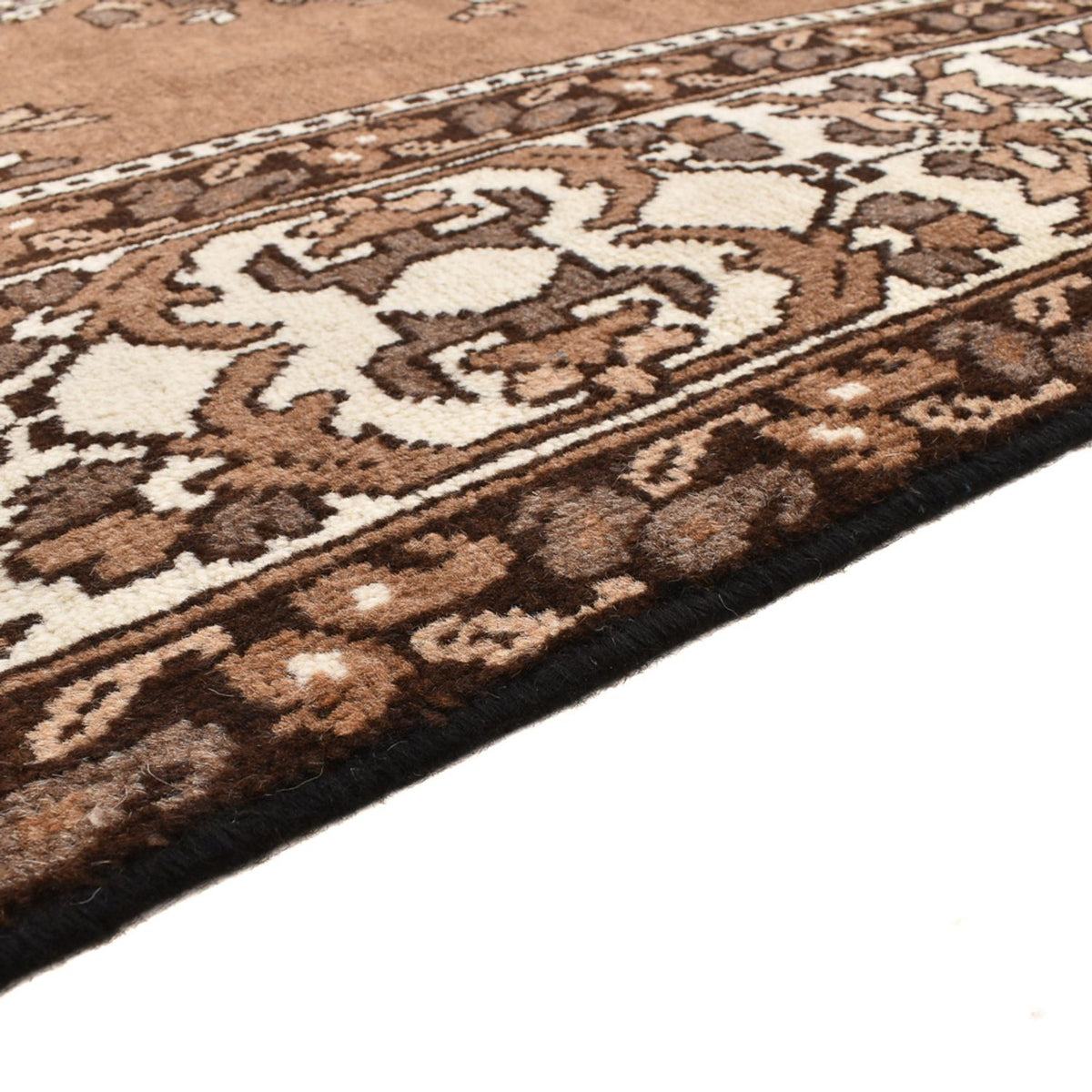 Alfombra persa - Clásica - 291 x 207 cm - beige oscuro