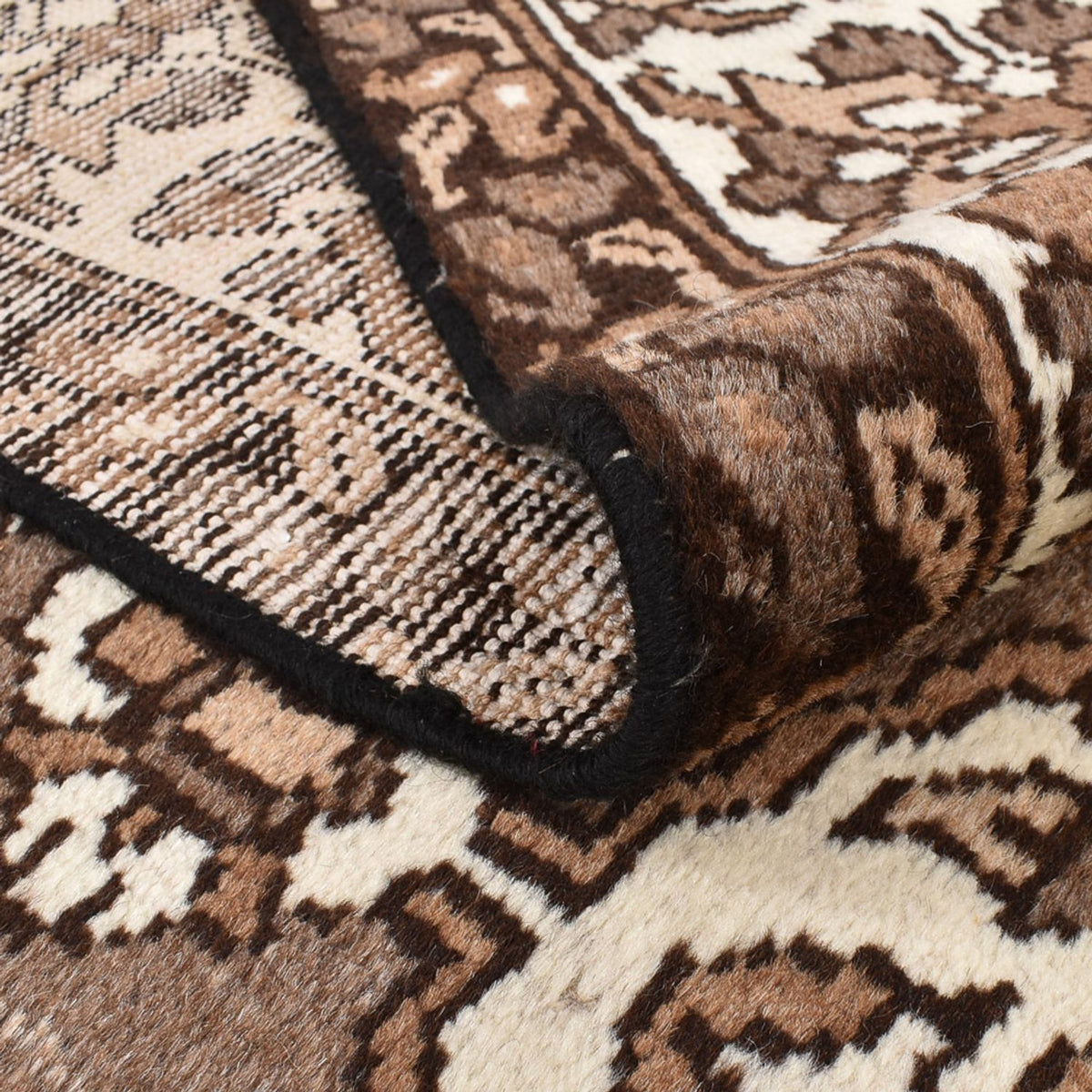 Alfombra persa - Clásica - 291 x 207 cm - beige oscuro