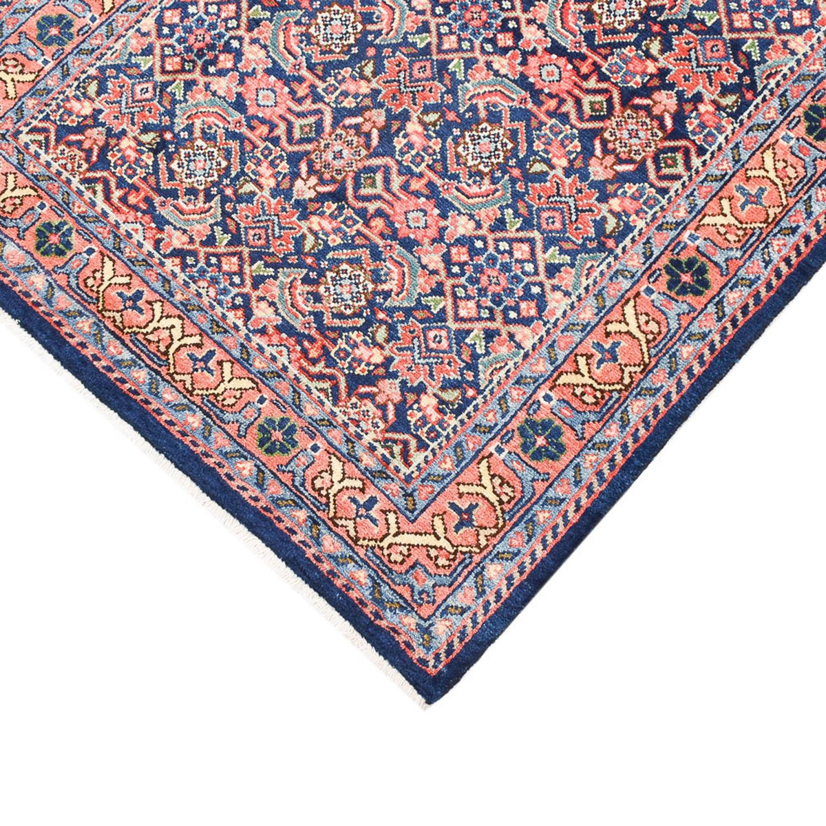 Alfombra de pasillo Alfombra persa - Clásica - 197 x 81 cm - óxido