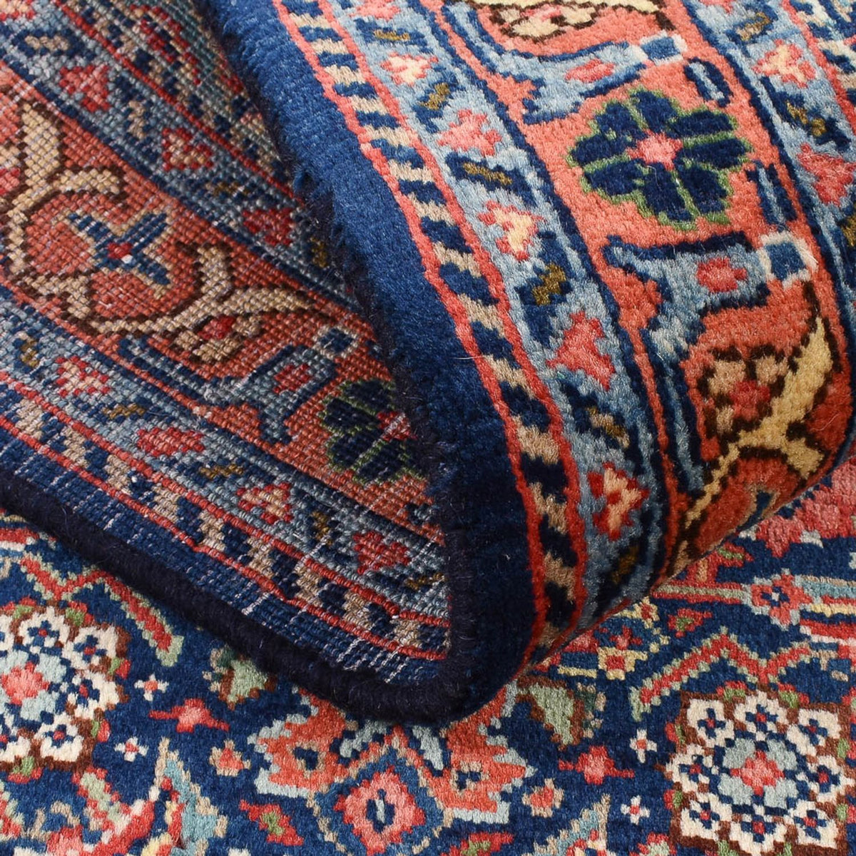 Alfombra de pasillo Alfombra persa - Clásica - 197 x 81 cm - óxido