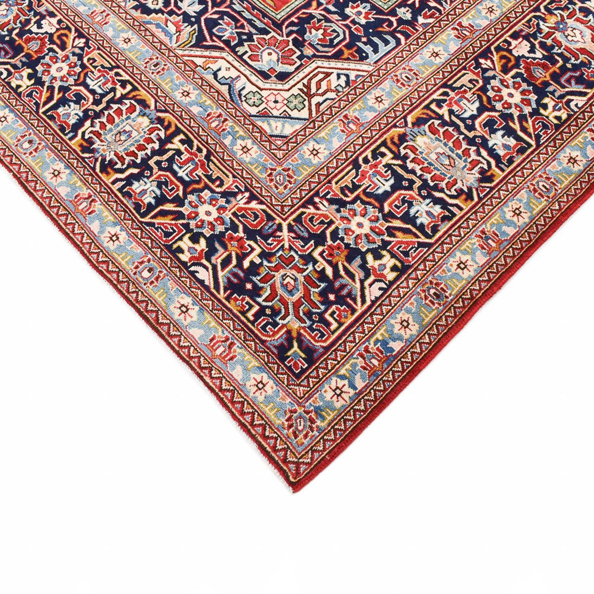 Alfombra persa - Keshan - 324 x 234 cm - rojo