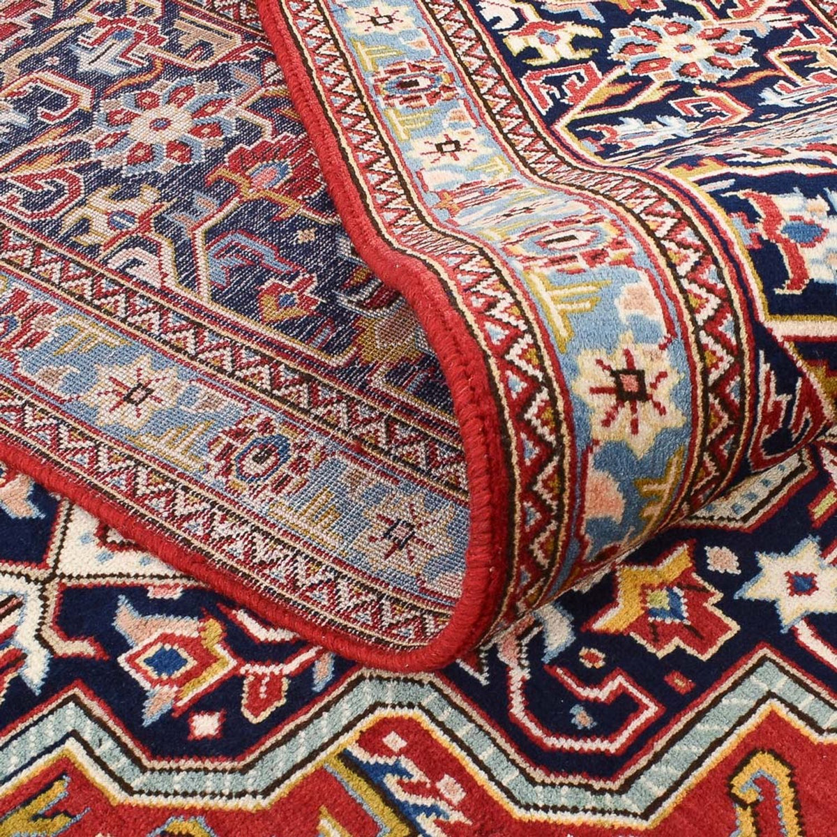 Alfombra persa - Keshan - 324 x 234 cm - rojo