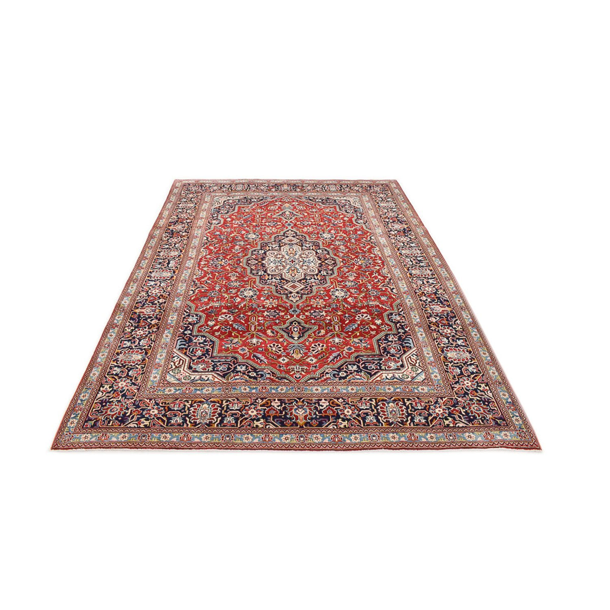 Alfombra persa - Keshan - 324 x 234 cm - rojo