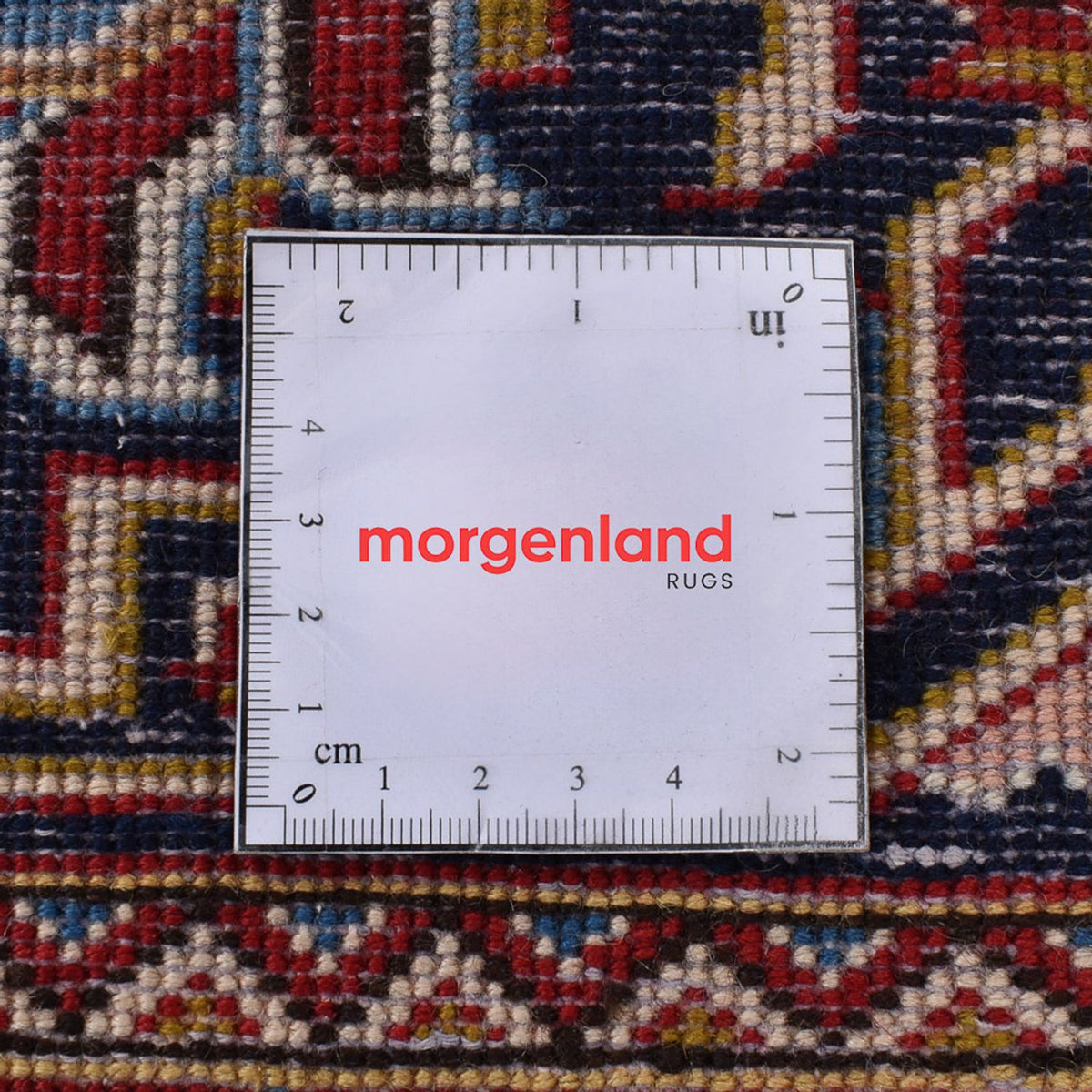Alfombra persa - Keshan - 324 x 234 cm - rojo