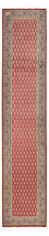 Alfombra de pasillo Alfombra persa - Tabriz - 478 x 99 cm - rojo