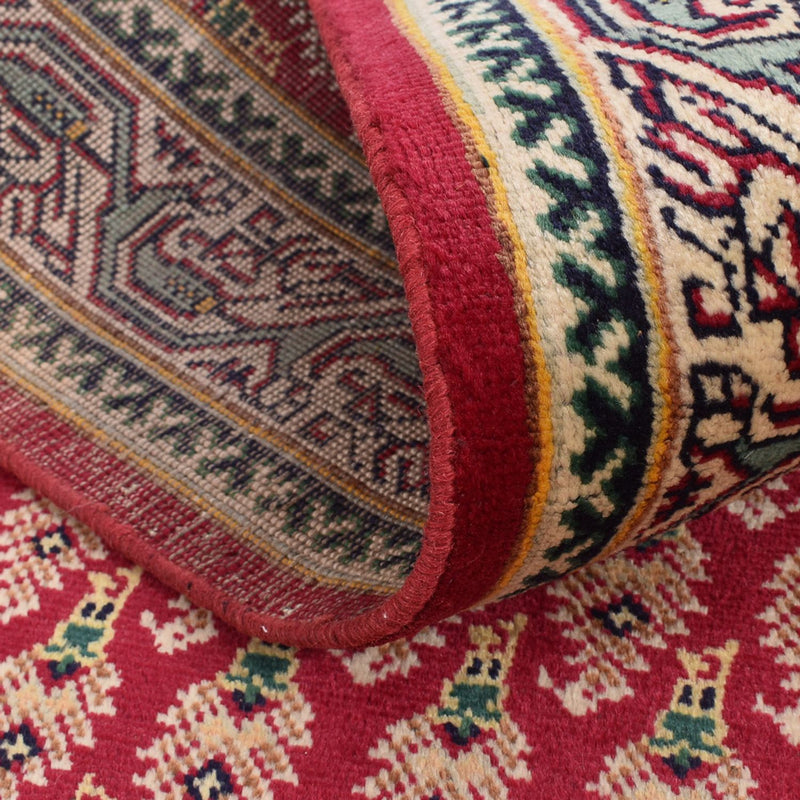 Alfombra de pasillo Alfombra persa - Tabriz - 478 x 99 cm - rojo