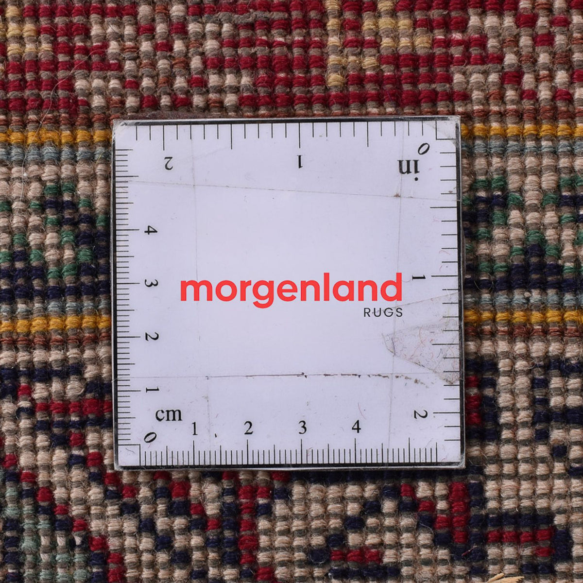 Alfombra de pasillo Alfombra persa - Tabriz - 478 x 99 cm - rojo