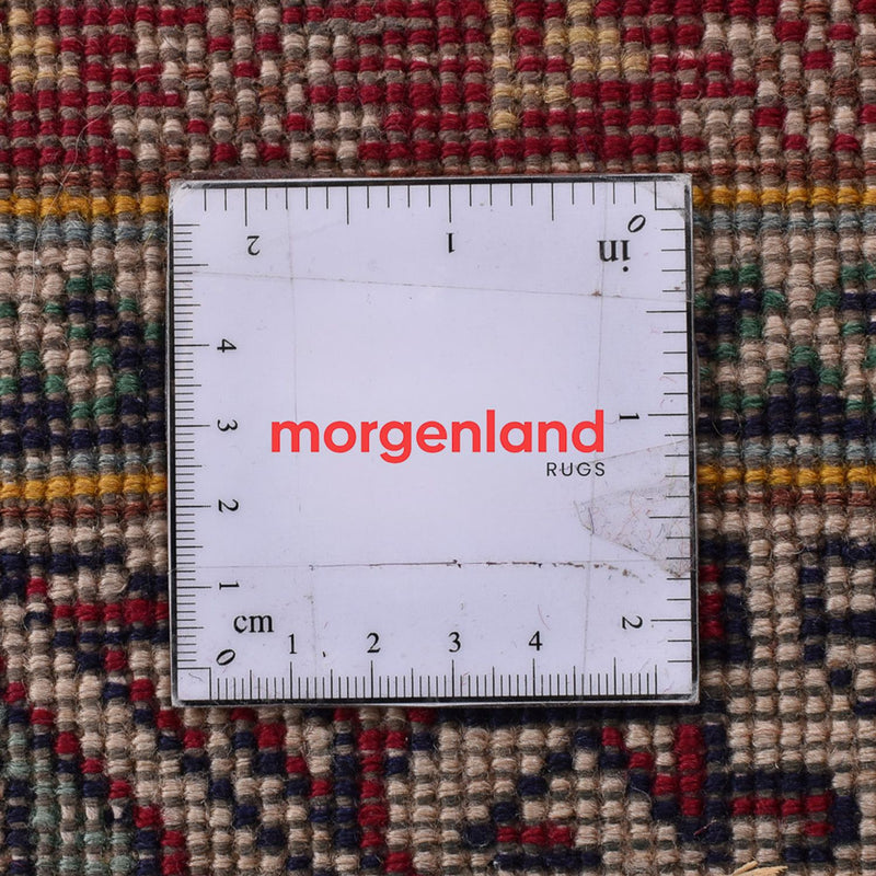 Alfombra de pasillo Alfombra persa - Tabriz - 478 x 99 cm - rojo