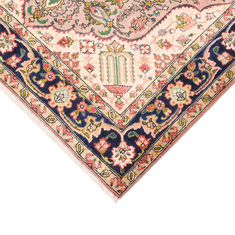 Alfombra persa - Tabriz - 140 x 100 cm - beige