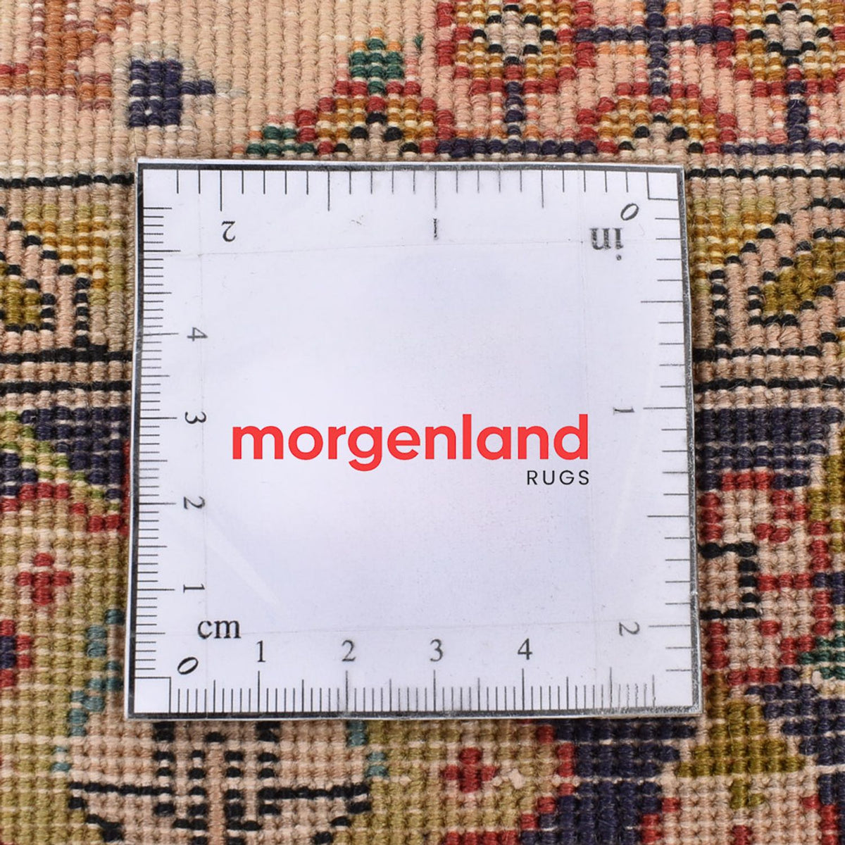 Alfombra persa - Tabriz - 140 x 100 cm - beige