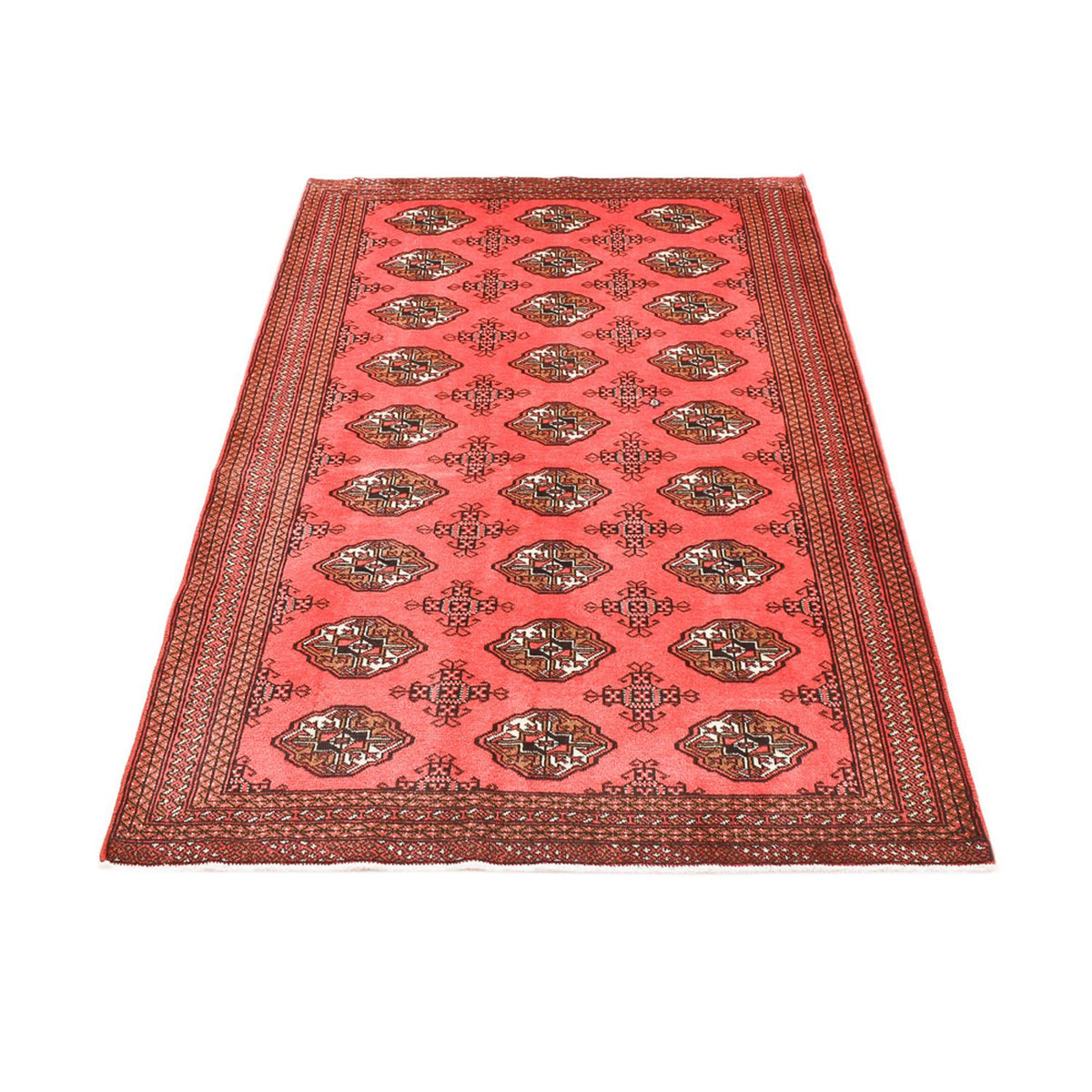 Alfombra persa - Nómada - 195 x 131 cm - rojo