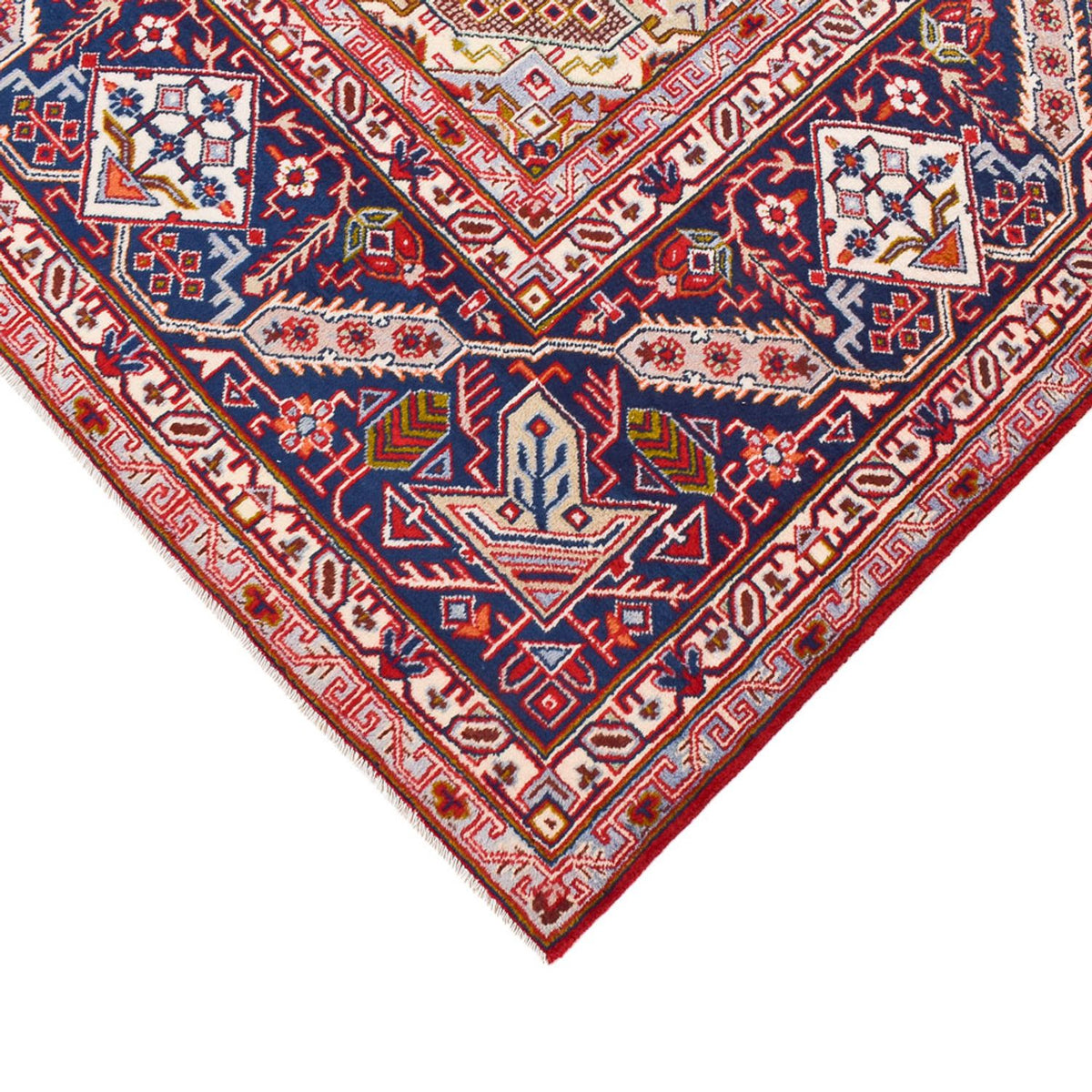 Alfombra persa - Clásica - 425 x 290 cm - rojo
