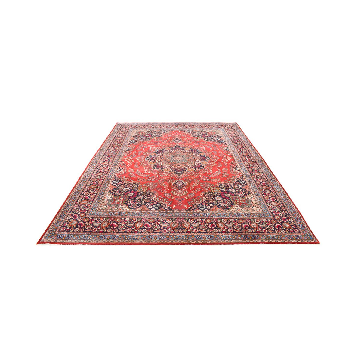 Alfombra persa - Clásica - 388 x 298 cm - rojo