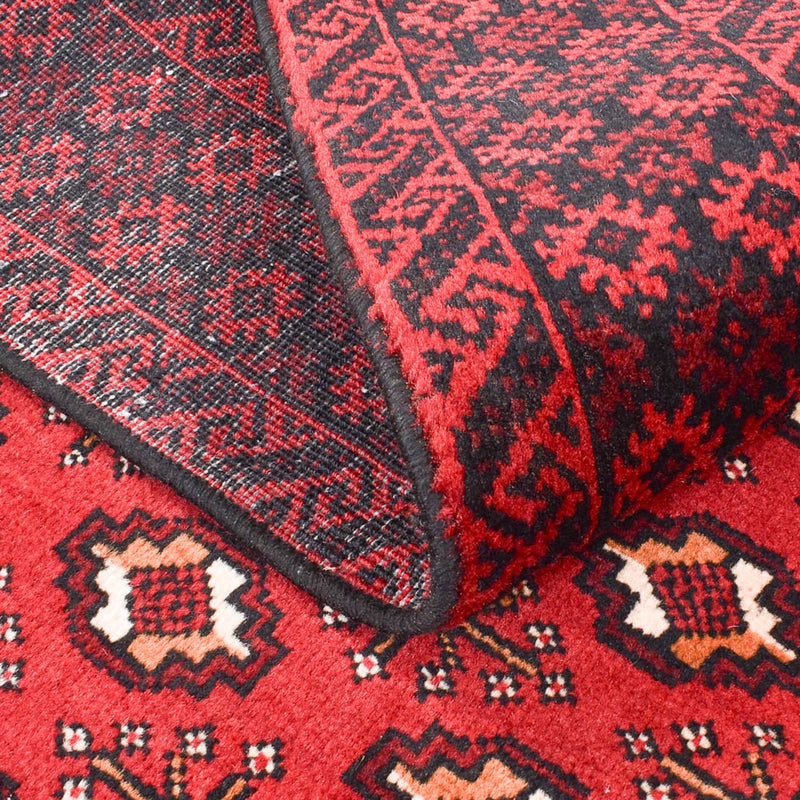 Alfombra de pasillo Alfombra persa - Nómada - 178 x 102 cm - rojo