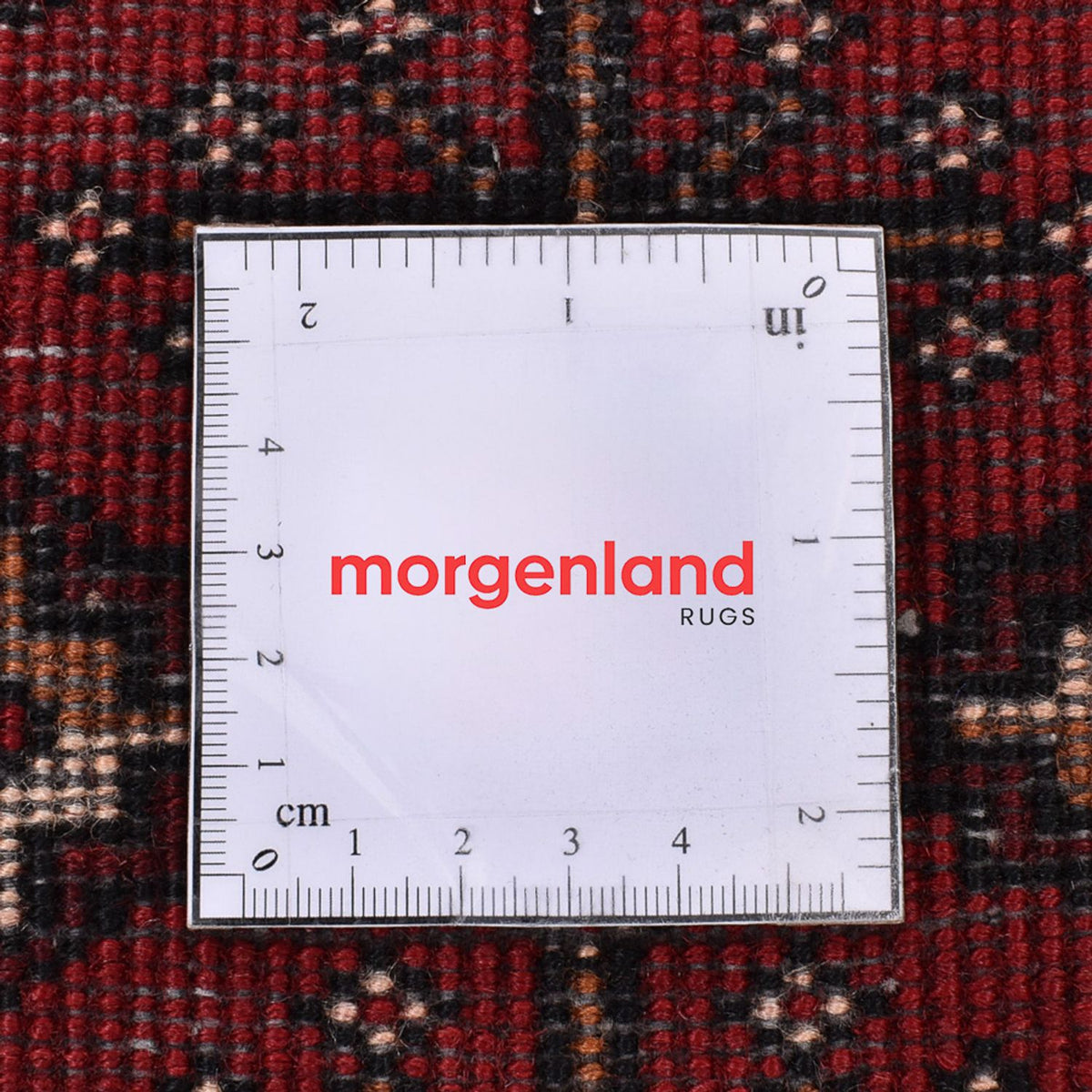 Alfombra de pasillo Alfombra persa - Nómada - 178 x 102 cm - rojo