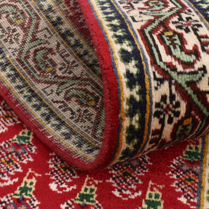 Alfombra de pasillo Alfombra persa - Tabriz - 460 x 73 cm - rojo