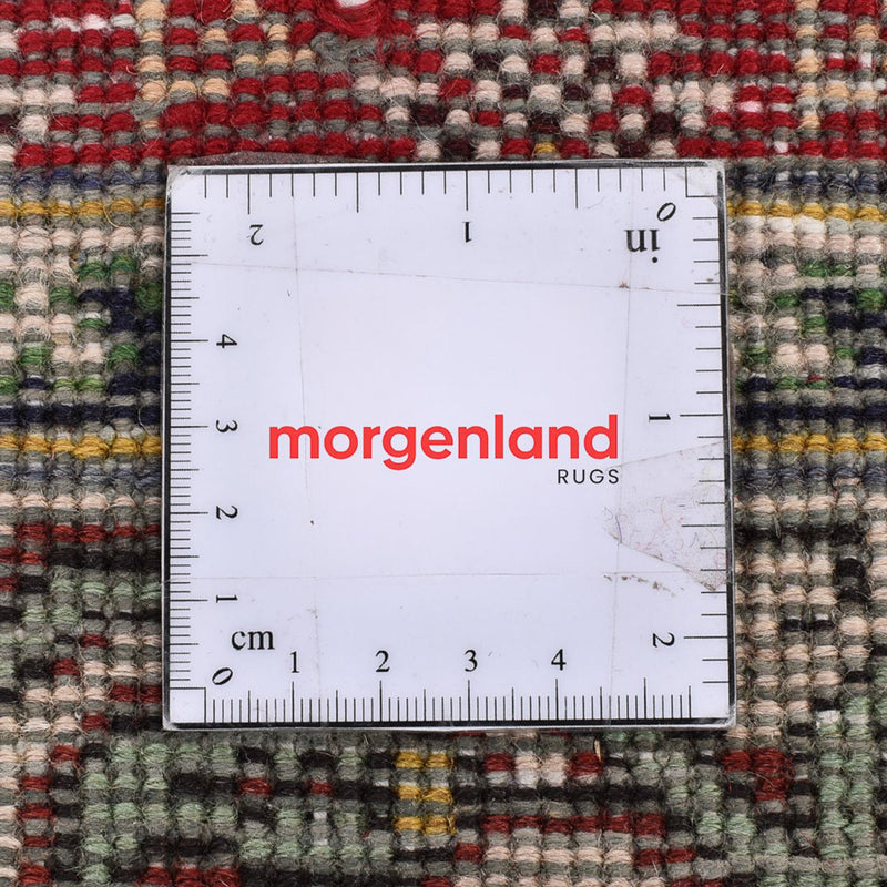 Alfombra de pasillo Alfombra persa - Tabriz - 460 x 73 cm - rojo