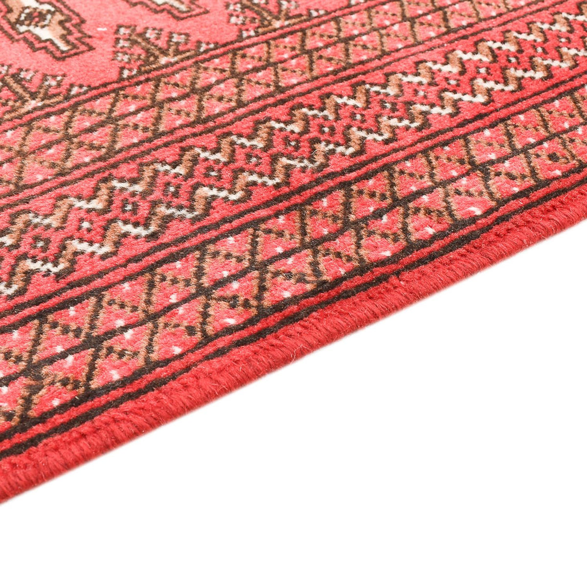 Alfombra Belutsch - 143 x 96 cm - rojo
