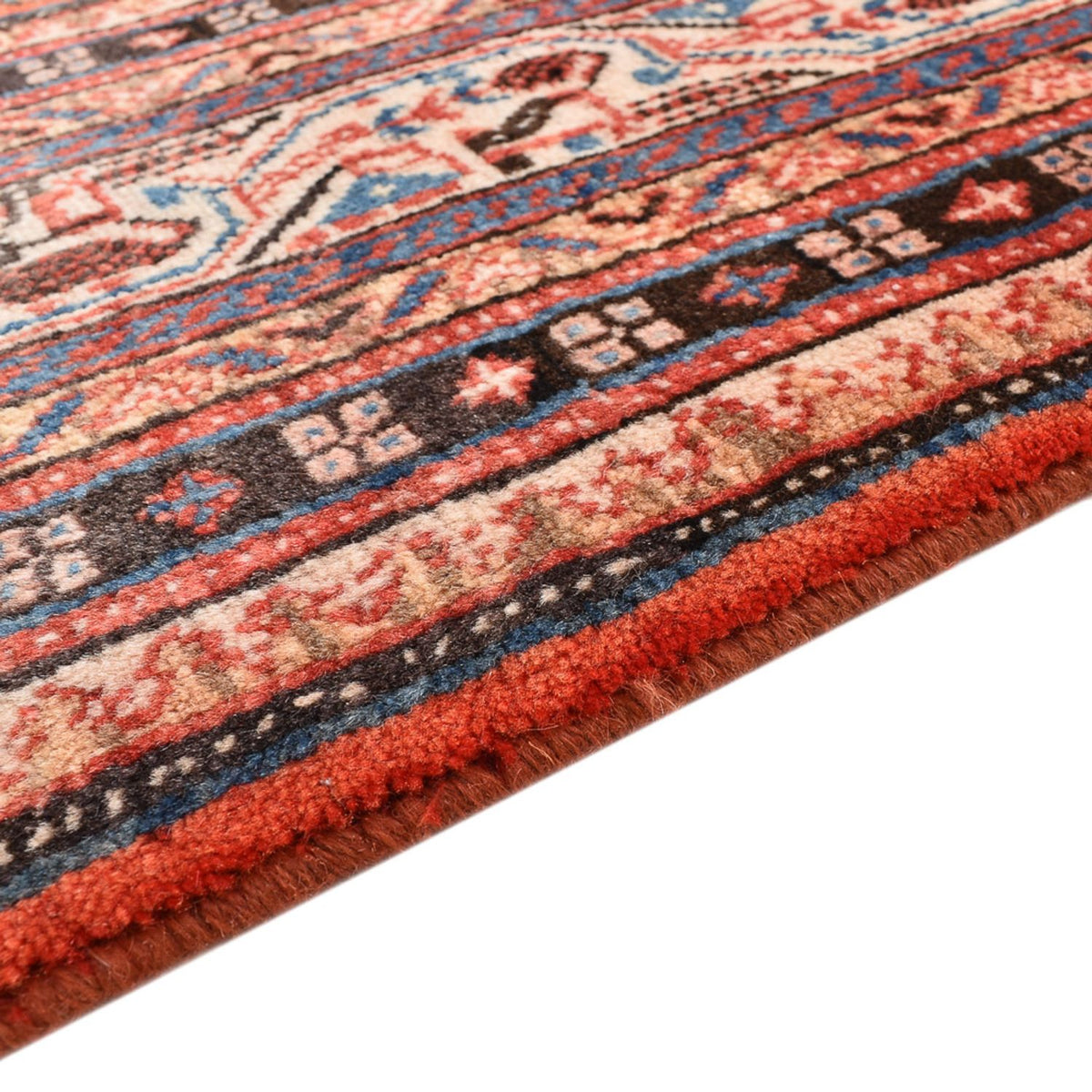 Alfombra persa - Clásica - 261 x 228 cm - naranja