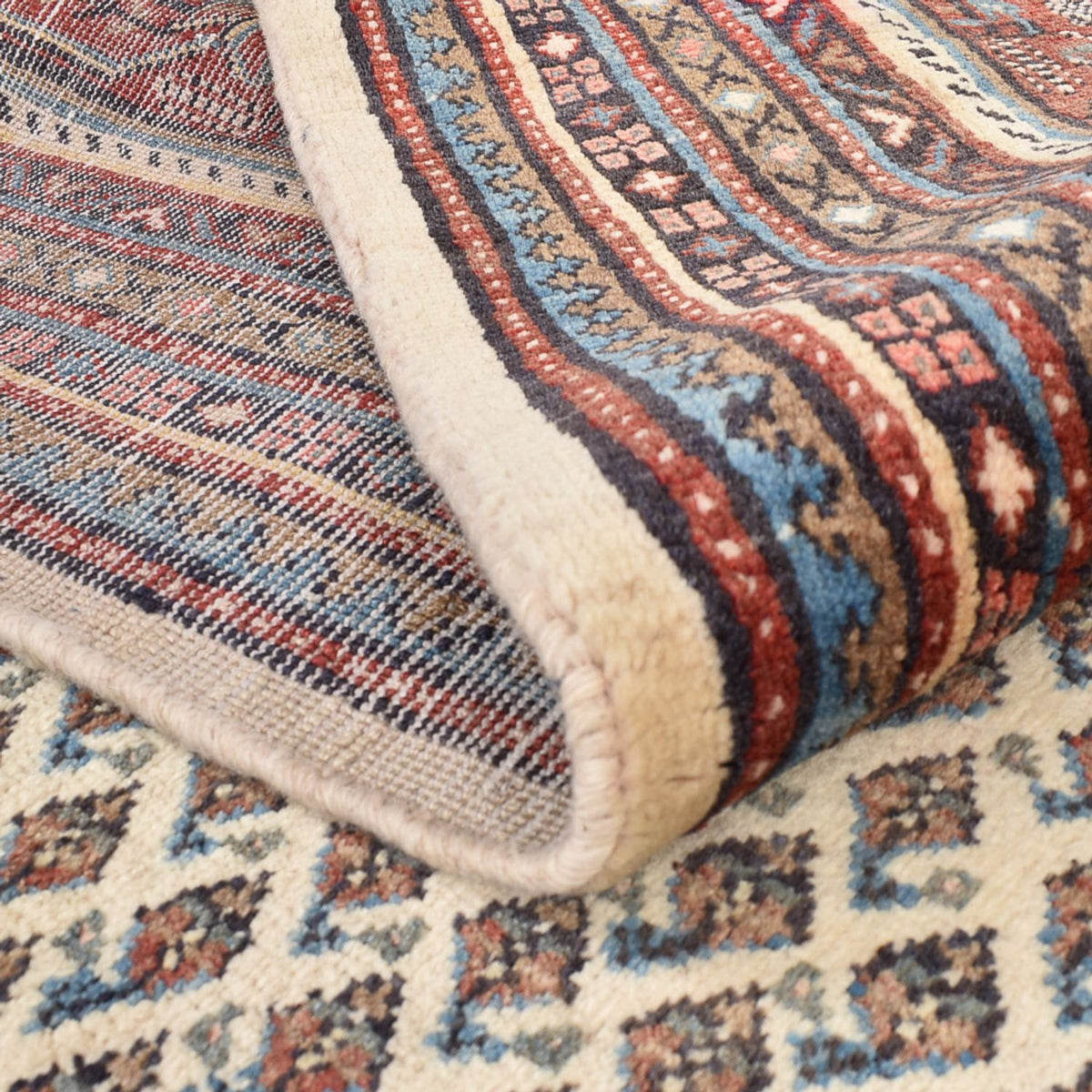 Alfombra persa - Clásica - 330 x 211 cm - arena