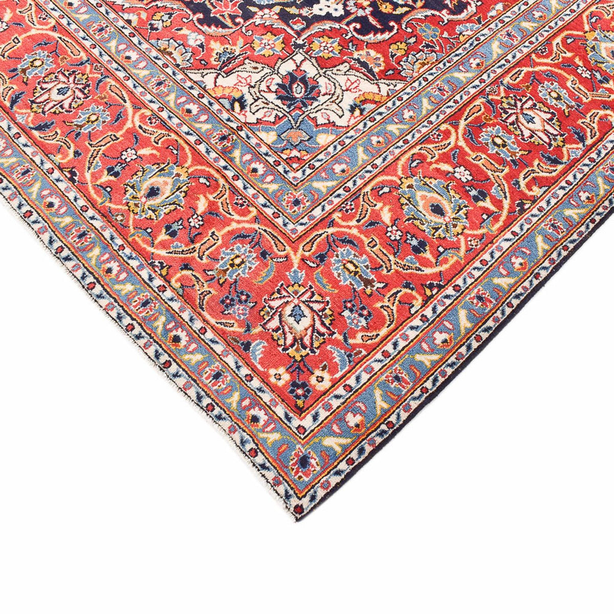 Alfombra persa - Keshan - 342 x 242 cm - óxido