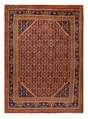 Alfombra persa - Clásica - 365 x 272 cm - rojo oscuro