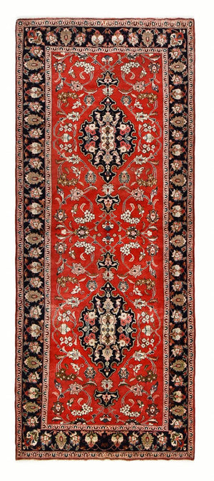 Alfombra de pasillo Alfombra persa - Nómada - 400 x 161 cm - rojo