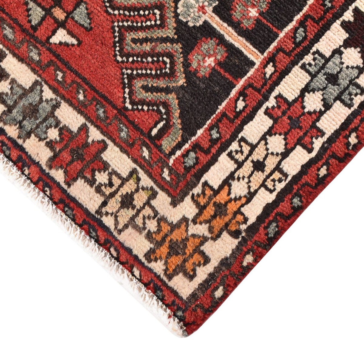 Alfombra persa - Nómada - 153 x 100 cm - rojo