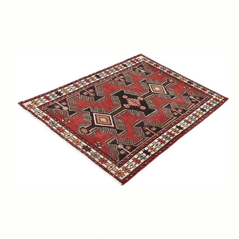 Alfombra persa - Nómada - 153 x 100 cm - rojo