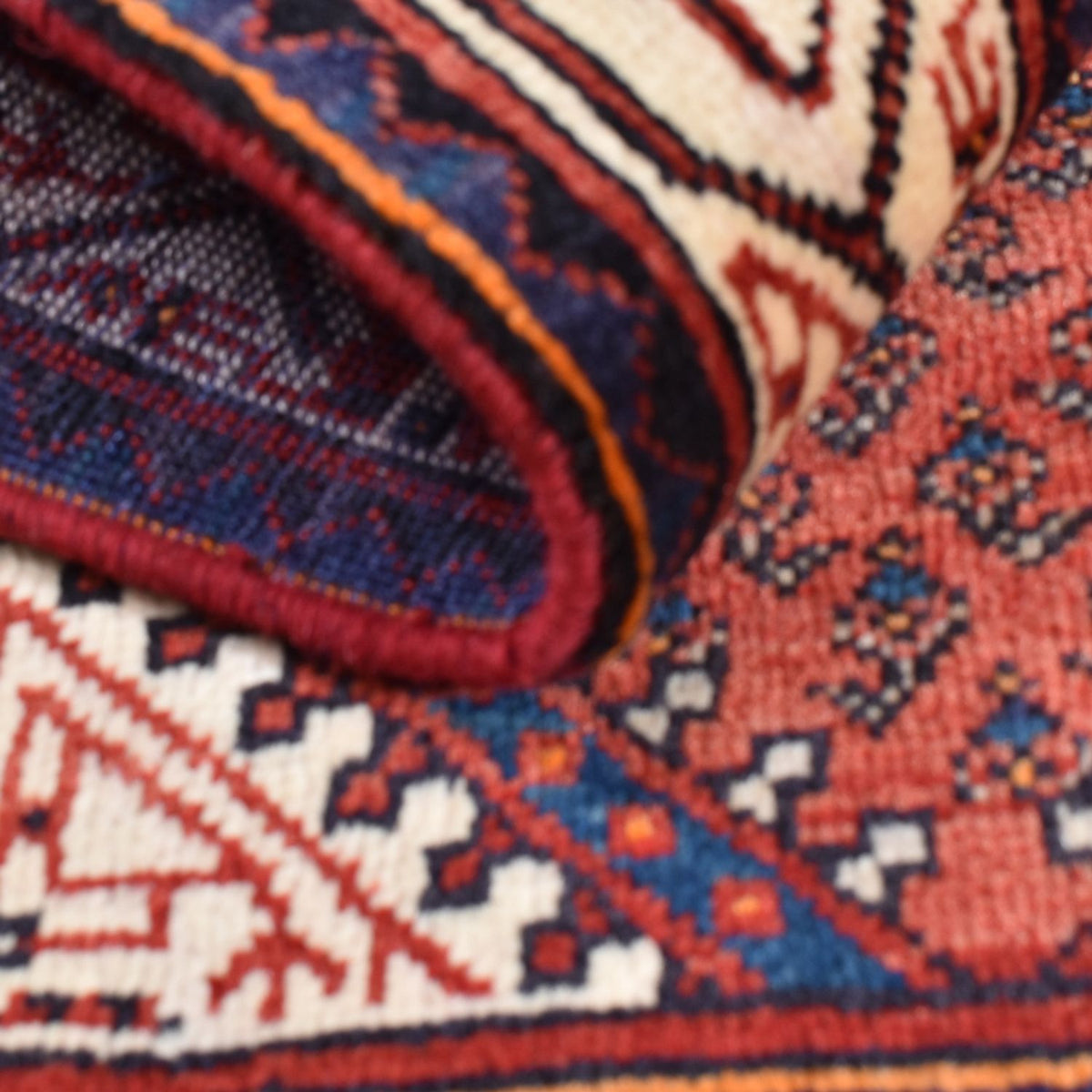 Alfombra persa - Clásica - 155 x 100 cm - rojo