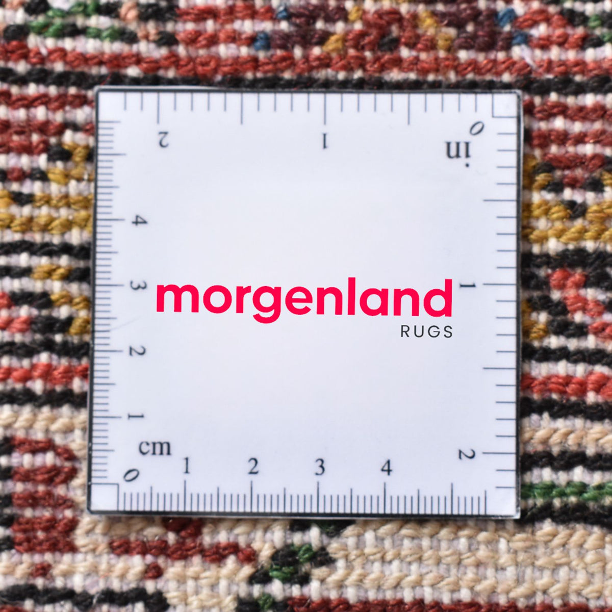 Alfombra persa - Nómada - 150 x 99 cm - rojo oscuro