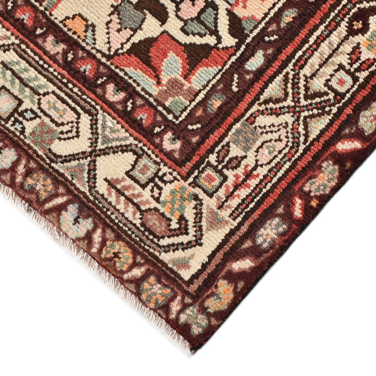 Alfombra persa - Nómada - 154 x 100 cm - rojo
