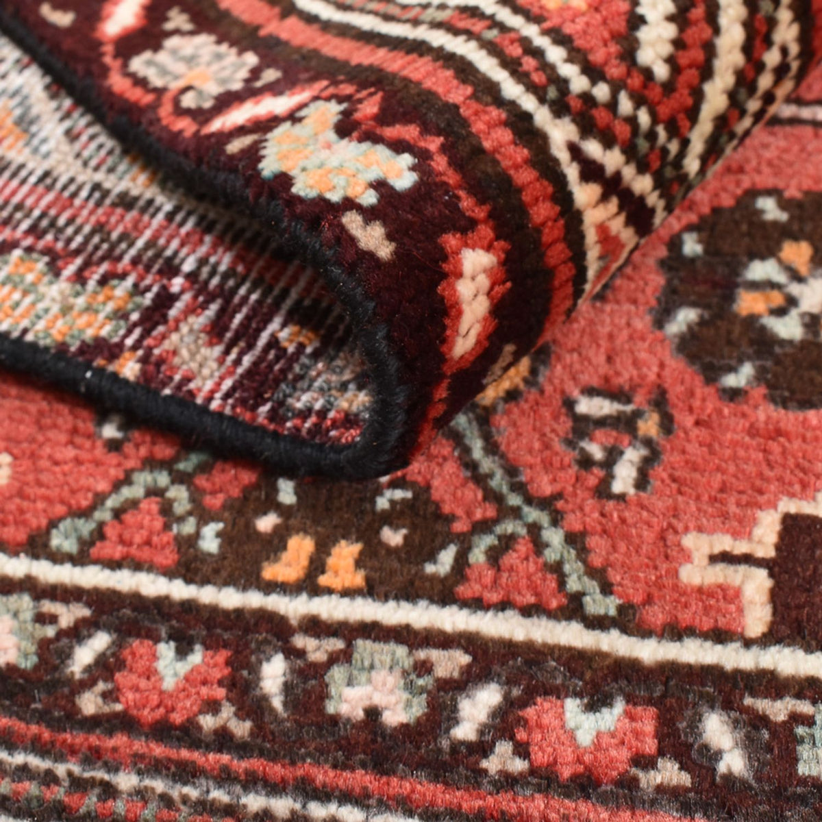 Alfombra persa - Nómada - 154 x 100 cm - rojo