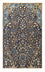 Alfombra persa - Clásica - 240 x 139 cm - azul oscuro