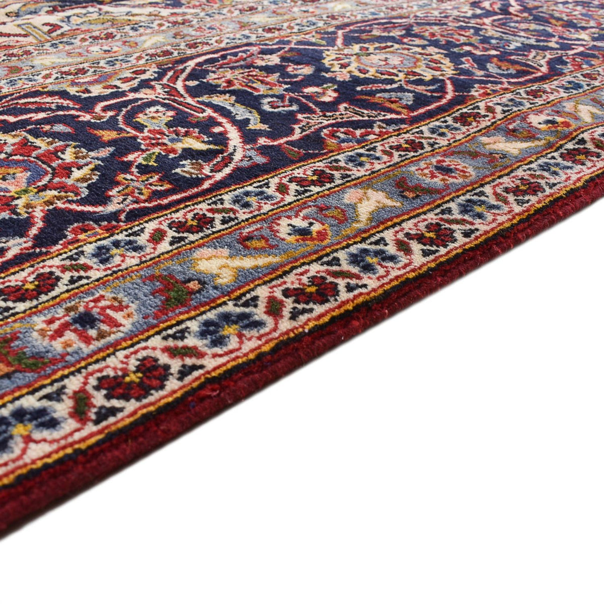 Alfombra persa - Keshan - 470 x 298 cm - rojo