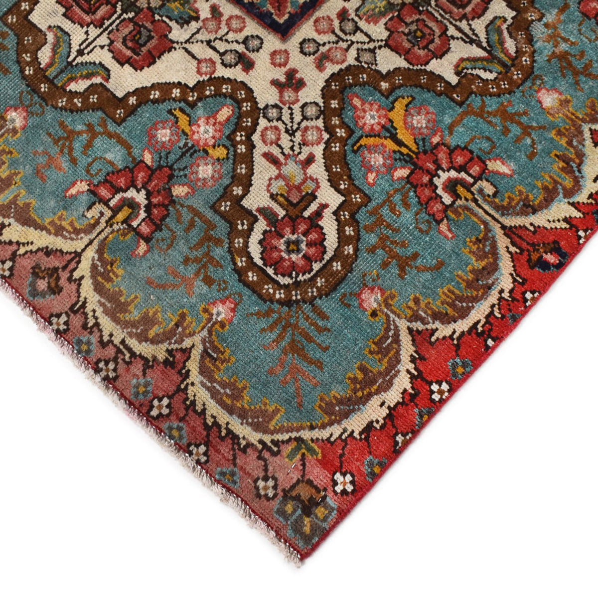 Alfombra persa - Tabriz - 385 x 283 cm - rojo