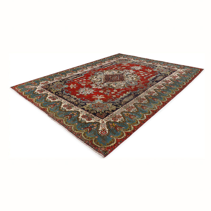 Alfombra persa - Tabriz - 385 x 283 cm - rojo